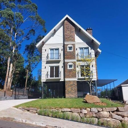 Pervoi Casa Ipe Gramado Exterior foto