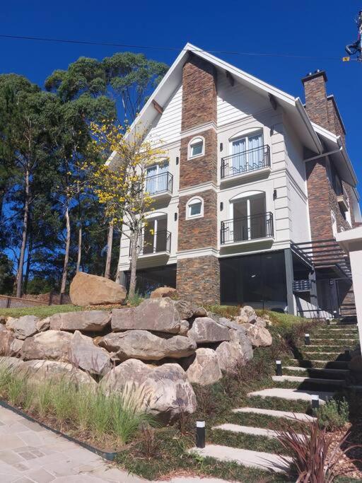 Pervoi Casa Ipe Gramado Exterior foto