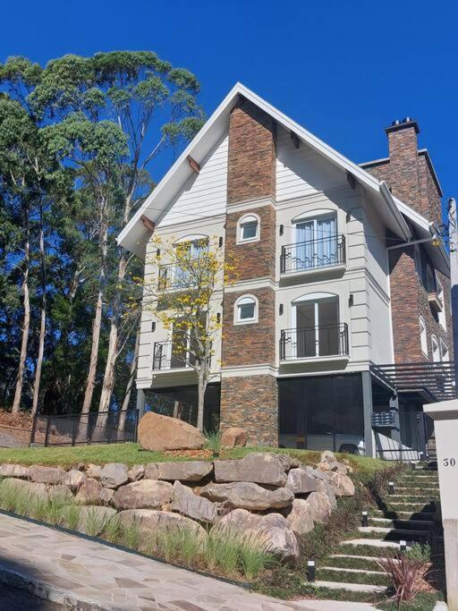 Pervoi Casa Ipe Gramado Exterior foto